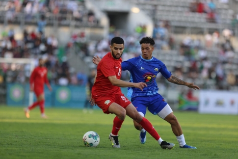 "كأس الحرية" تجمع فلسطين وجنوب أفريقيا في مباراة ودية ثانية