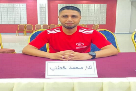 رئيس الفيفا يقدم تعازيه باستشهاد الحكم الدولي محمد خطاب