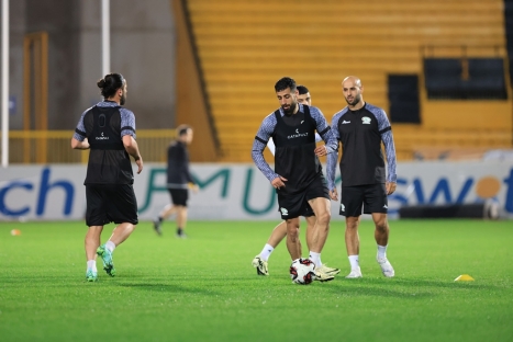 تصفيات آسيا المزدوجة..&nbsp;الفدائي ينازل بنغلاديش وعينه على النقاط الثلاث