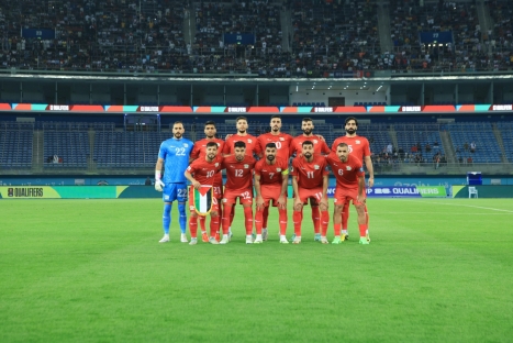 بعثة المنتخب الوطني تصل بنغلاديش&nbsp;