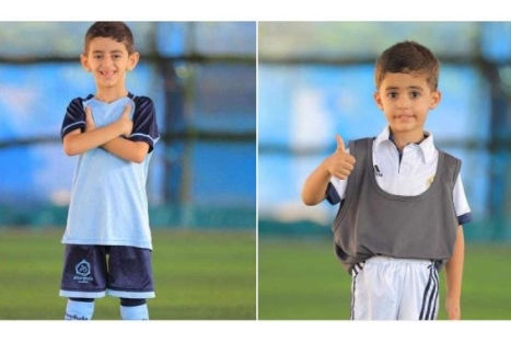 استشهاد 3 أطفال من أكاديمية الوحدة جراء قصف قوات الاحتلال في دير البلح