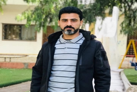 إصابة الحكم الدولي الفلسطيني هاني مسمح بجروح خطيرة جراء القصف الإسرائيلي