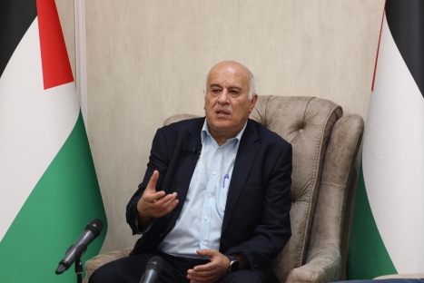 الرجوب: قدمنا مشروع قرار للفيفا لمحاسبة إسرائيل على انتهاكاتها بحق الرياضة