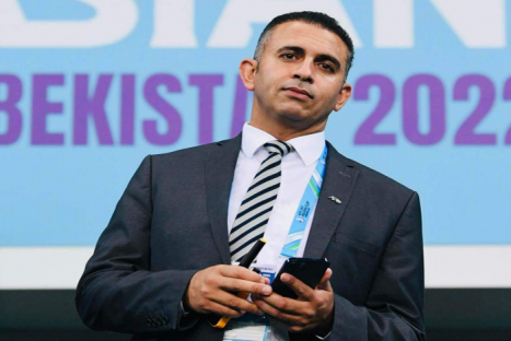 اختيار الفلسطيني علي جبريل مراقبا لإياب نهائي دوري أبطال آسيا 