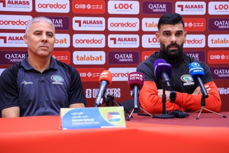 دبوب والبطاط: مباراة لبنان هي مفتاح التأهل للدور القادم من التصفيات