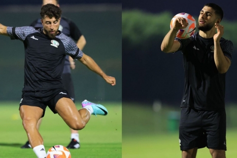 نجما منتخبنا مصطفى زيدان وعمر فرج يتحدثان عن انضمامهما للفدائي 