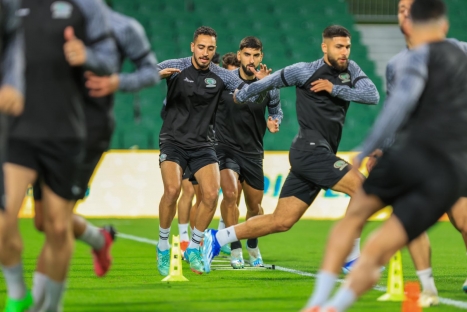 منتخبنا&nbsp;ينهي تحضيراته لمواجهة أستراليا غدا