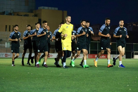 فدائي الشباب يكثف تحضيراته لبطولة غرب آسيا