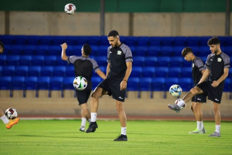 منتخبنا للشباب يستهل تدريباته في الطائف تأهبا&nbsp;لمواجهة سوريا ضمن بطولة "الديار العربية"