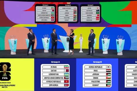 الفدائي في المجموعة الثانية من تصفيات آسيا الحاسمة لكأس العالم 2026