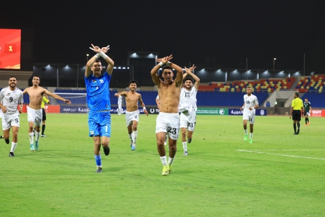 فدائي الشباب ينتصر على الإمارات ويختتم مشواره في بطولة الديار العربية