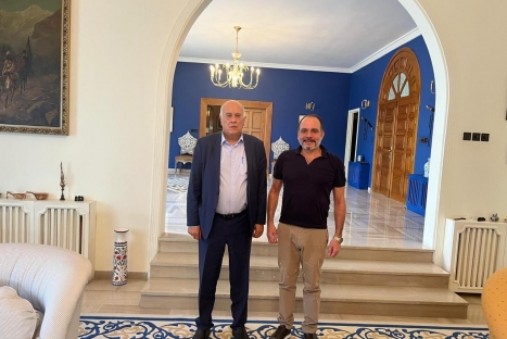 الرجوب يعرب عن تقديره لموقف الأردن الداعم لتنظيم مباريات منتخبنا في فلسطين