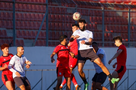 بالصور _ في مواجهة تدريبية&hellip; الفدائي الأول يقابل فدائي الشباب