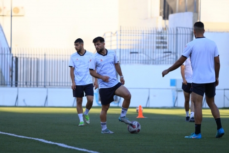 المنتخب الوطني يختتم معسكره الداخلي للاعبين المحليين