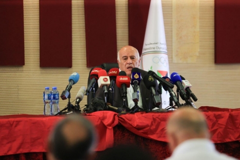 بيان صحفي حول احتجاز وتفتيش الفريق جبريل الرجوب من قبل سلطات الاحتلال