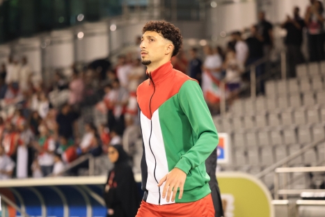 النجم الفلسطيني وسام أبو علي... بطل الدوري المصري وهدّافه