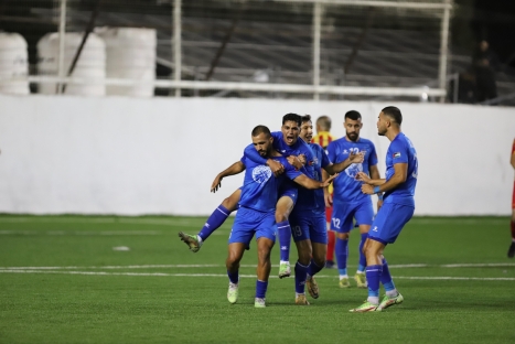 هلال القدس يستقر في المجموعة الثالثة بدوري التحدي الآسيوي