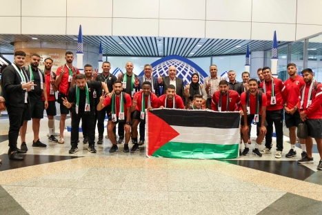 بعثة الفدائي تصل ماليزيا لإقامة معسكر تدريبي