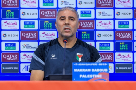دبوب قبل مواجهة كوريا الجنوبية: المباراة صعبة وهدفنا تحقيق نتيجة إيجابية