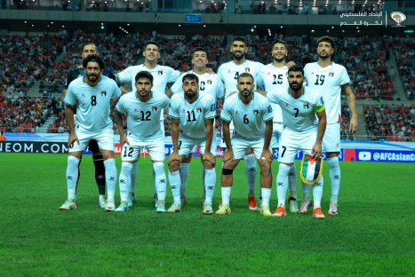 الاتحاد الآسيوي يحدد استاد جاسم بن حمد في الدوحة مسرحا لمباراة فلسطين والكويت