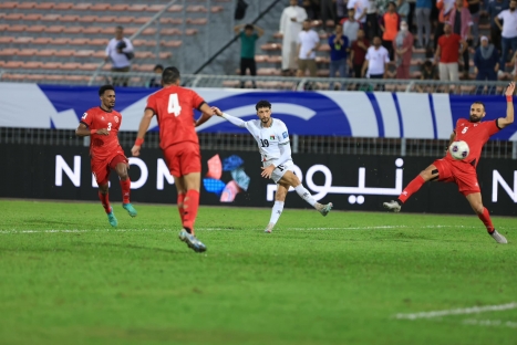 منتخبنا يتعثر بثلاثة أهداف لهدف أمام شقيقه الأردني في تصفيات كأس العالم