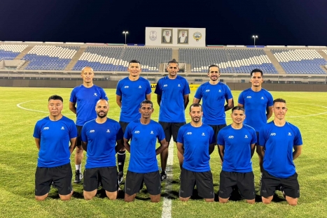 الحكمان "عوفة" و"روما" يصلان الكويت لتحكيم التصفيات المؤهلة لكأس آسيا تحت 20 عاماً