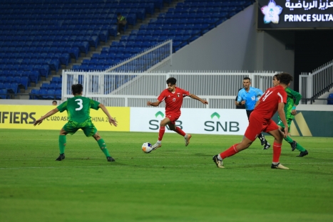 منتخبنا الوطني للشباب يقع في فخ التعادل أمام ماكاو