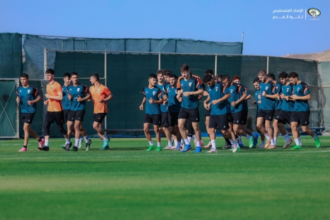 فدائي الشباب يجري مرانه الأخير قبل مواجهة أستراليا في تصفيات كأس آسيا تحت 20 عاماً