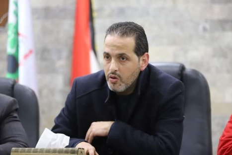 اتحاد الكرة يدين احتجاز سلطات الاحتلال لأمينه العام فراس أبو هلال