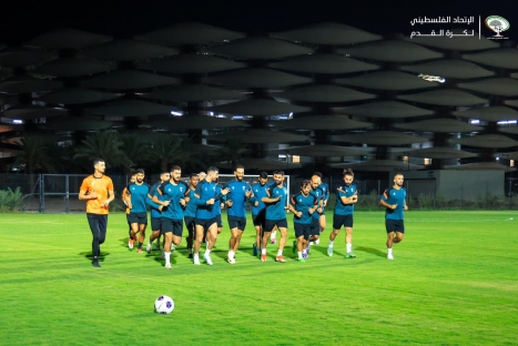 "الفدائي" يباشر تدريباته في البصرة تحضيرا لمباراة العراق
