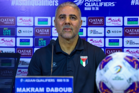 دبوب: راض عن أداء اللاعبين أمام العراق.. ومطالبون بالفوز على الكويت