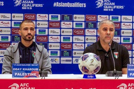 دبوب وخروب: المباراة أمام عُمان مصيرية ونسعى لحصد النقاط الثلاث