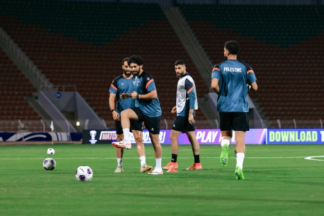 الفدائي يعلن جهوزيته لمواجهة عُمان 