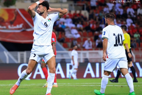 تصفيات كأس العالم 2026... منتخبنا الوطني يتعثر في الأراضي العمانية 