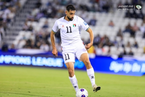 الفلسطيني الدباغ: كرة القدم منحتني حياة أفضل