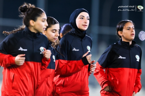 منتخب الشابات يواجه نظيره السعودي في افتتاح بطولة غرب آسيا