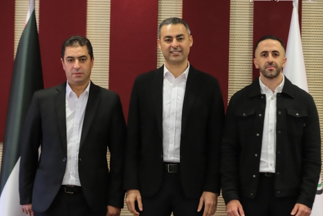 تعيين إيهاب أبو جزر مديراً فنياً لمنتخبنا الوطني خلفاً لمكرم دبوب