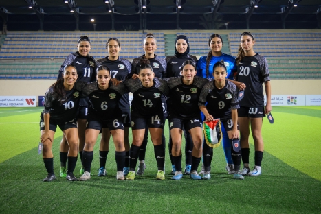 منتخبنا يحل ثالثا في بطولة غرب آسيا للشابات