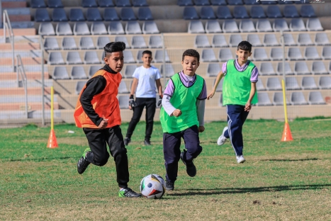 بمشاركة 150 لاعبا ولاعبة.. اتحاد الكرة والتربية&nbsp;والتعليم يختتمان بطولتين للبراعم