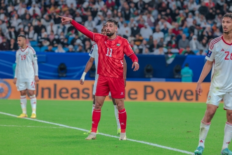 الدباغ: عام 2024 كان استثنائيا للكرة الفلسطينية.. والطموح أكبر في المرحلة المقبلة