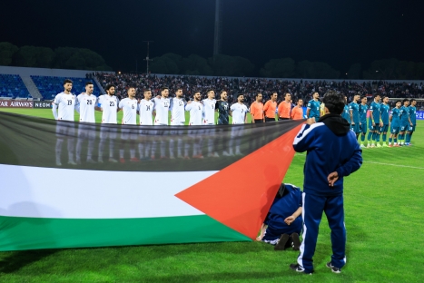 فلسطين&nbsp;تشارك في قرعة كأس العرب&nbsp;2025
