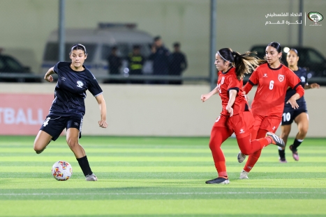 منتخب الشابات يخسر أمام الأردن في بطولة غرب آسيا