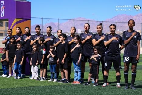 منتخب الشابات في المستوى الثالث لقرعة كأس آسيا 2026