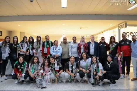 منتخب السيدات يصل&nbsp;بيروت&nbsp;ويفتتح&nbsp;معسكره التدريبي&nbsp;