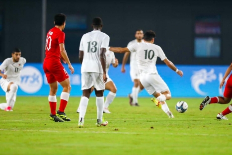 الفدائي الأولمبي في المجموعة الخامسة بتصفيات كأس آسيا 2026