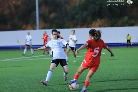 سيدات فلسطين ولبنان في لقاء ودي