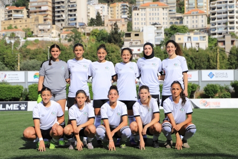 منتخب السيدات يخسر أمام لبنان في ثاني مواجهاته الودية