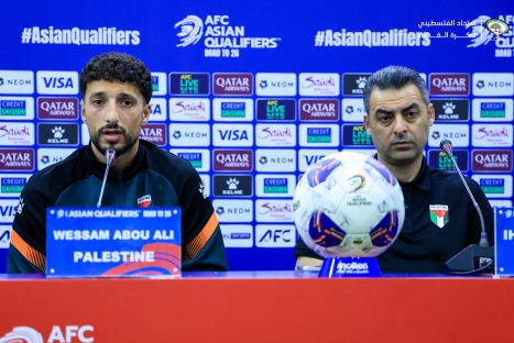 أبو جزر وأبو علي: مباراة الكويت هي الأمل لمواصلة المشوار في تصفيات كأس العالم