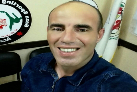 استشهاد مدير نادي غزة الرياضي لؤي استيتة في استهداف إسرائيلي