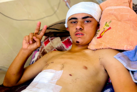 حين يتحطم الحلم أمام الرصاصة: حكاية اللاعب محمد 